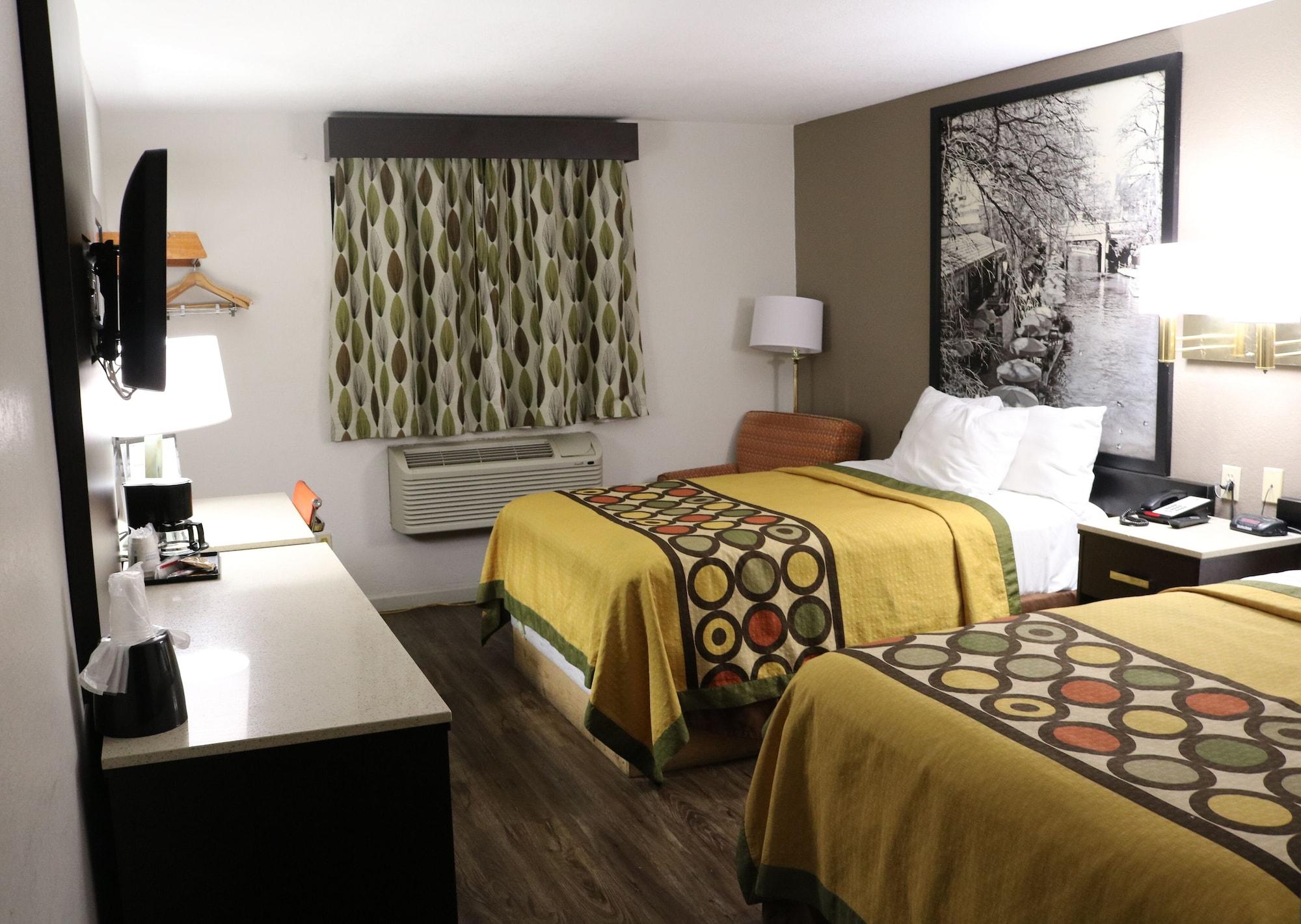Hotel Super 8 By Wyndham San Antonio/I-35 North Esterno foto