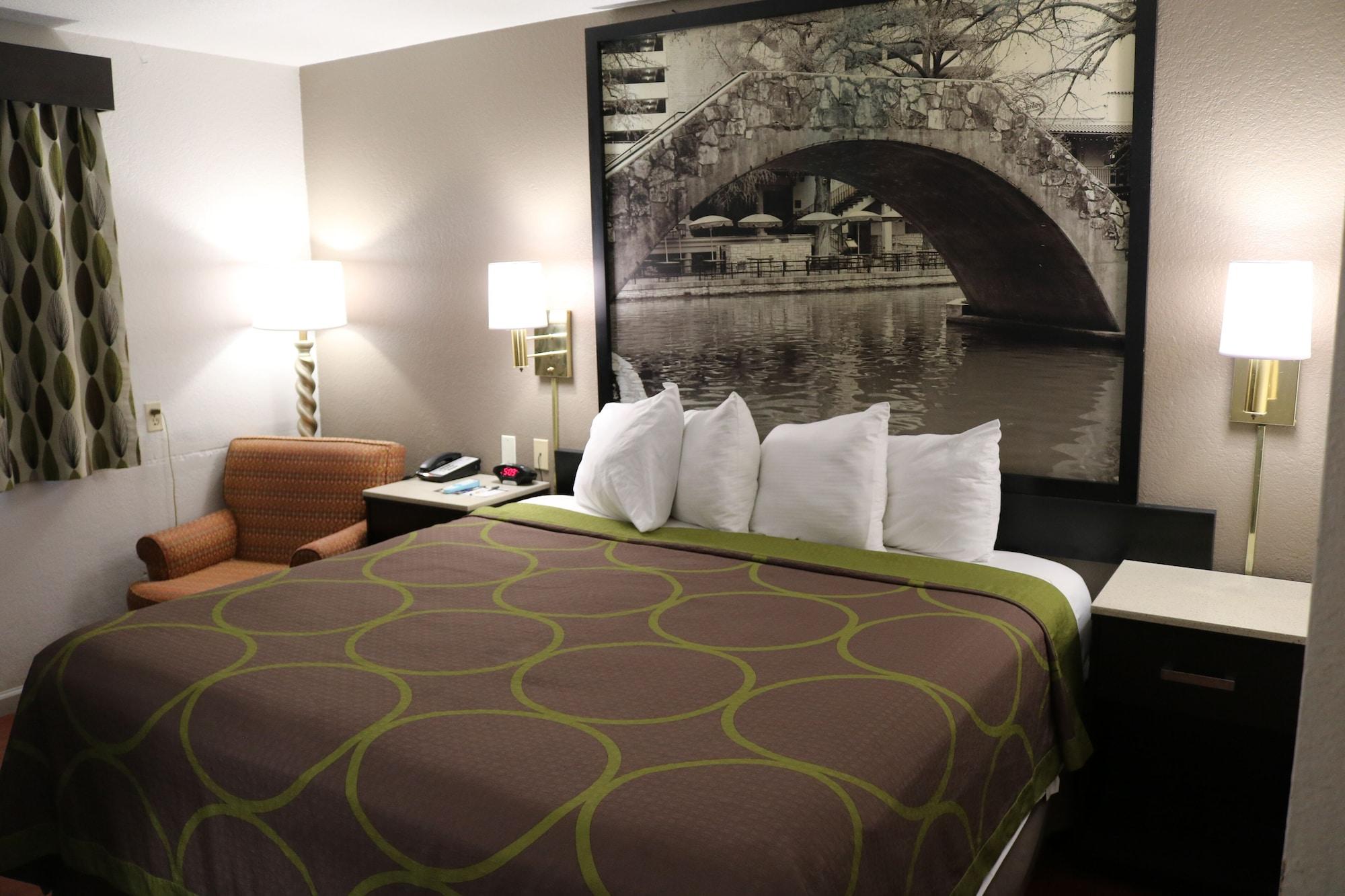 Hotel Super 8 By Wyndham San Antonio/I-35 North Esterno foto