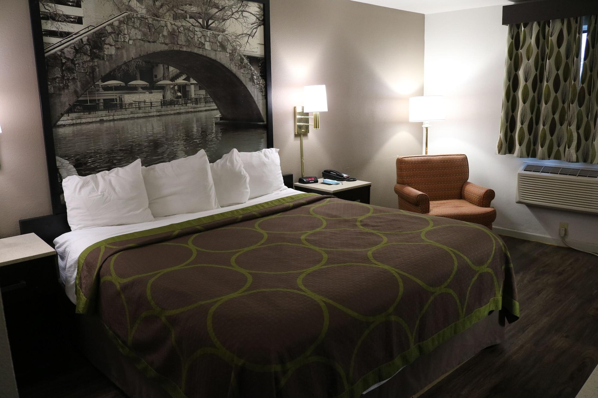Hotel Super 8 By Wyndham San Antonio/I-35 North Esterno foto